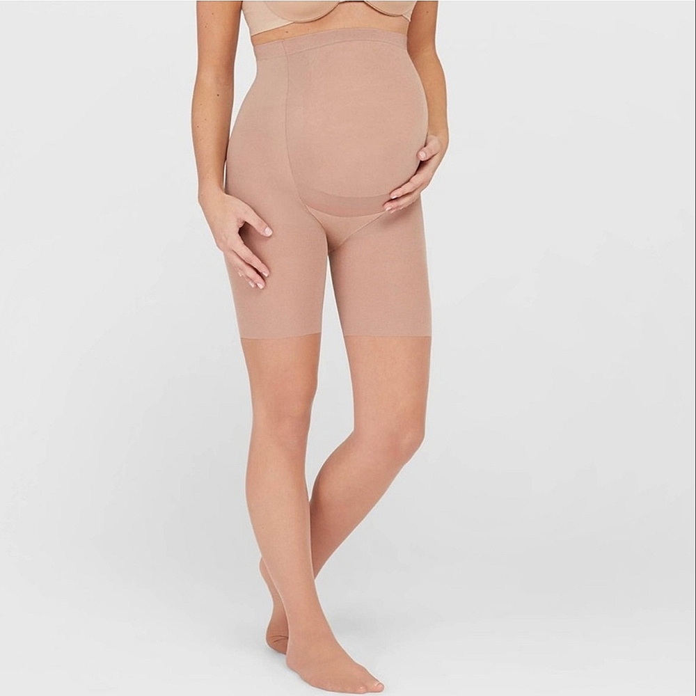 SPANX Maternity Pantyhose Shaping Sheers Nude Various Sizes Available